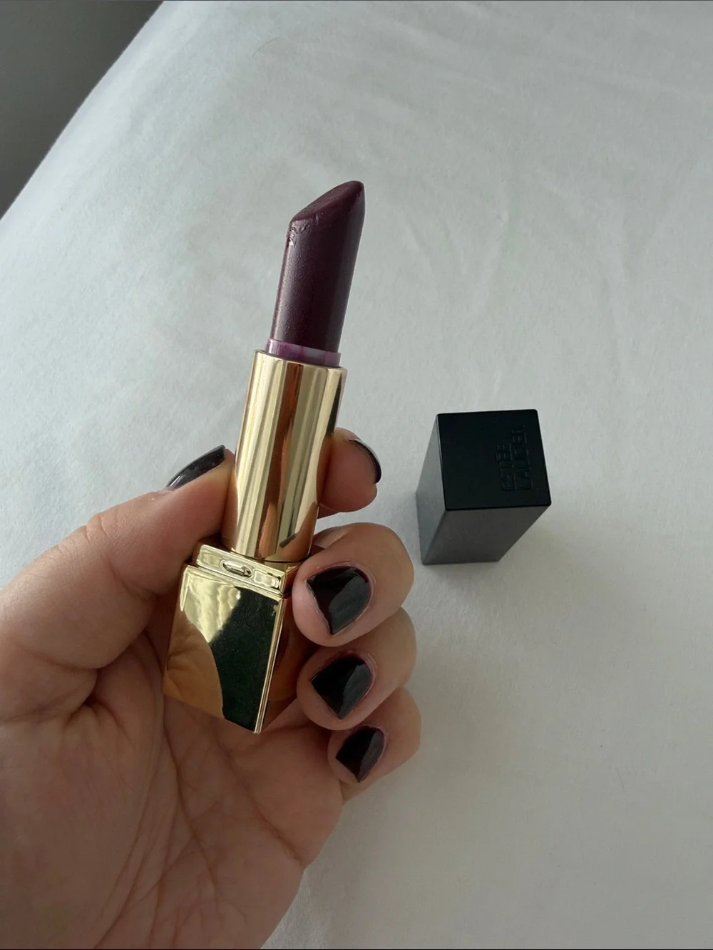 Estée Lauder Lipstick 💄 450 pure color envy insolent plum full size new